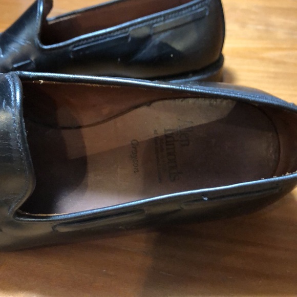 Allen Edmonds Grayson Dress Loafer Black size 7.5 - Picture 8 of 8